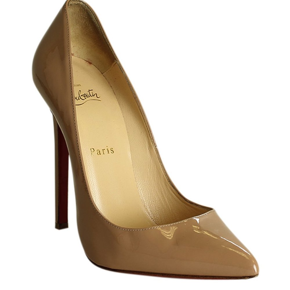 Christian Louboutin So Heelsx Size 39.5 196191